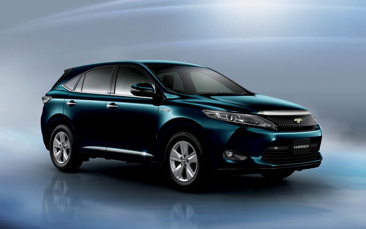 Toyota harrier технические характеристики